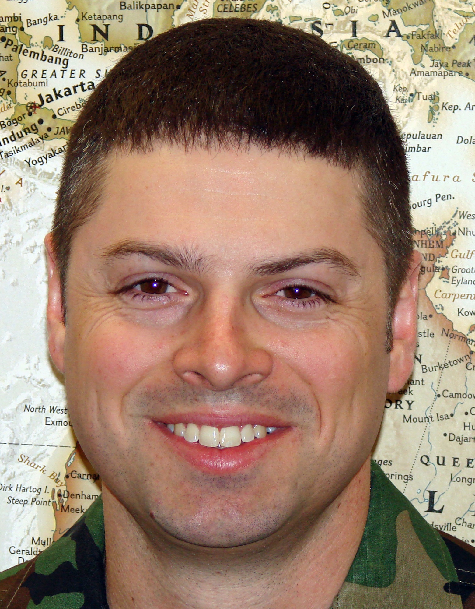 Tech. Sgt. David Lenamond