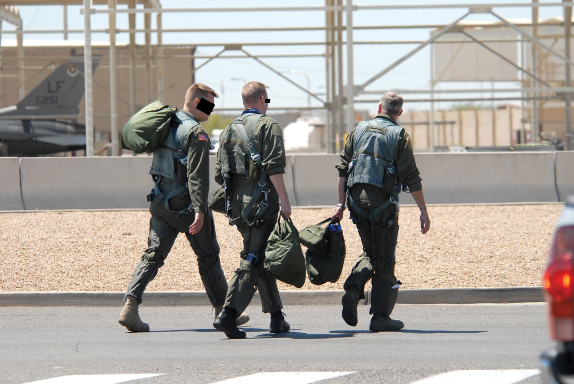 #5 Improper uniform wear
Many uniform violations are noted daily and need to be corrected. Below is the proper guidance to correct uniform violations:
• Uniforms will be buttoned, AFI 36-2903 1.3.1.3
• The flight duty uniform will have sleeves rolled down to the wrist at all times. The front zipper of the FDU will be closed to approximately three inches from the neckline, AFI 36-2903 3.2.2
• Blouse trousers over combat boots or tuck trousers into boots to give a bloused effect. Bloused is defined as: to gather in and drape loosely; cannot be folded or have a tapered look, AFI 36-2903, Table 2.2, Line 2
• ABUs with green boots require green socks. ABUs with tan boots require black, tan or green socks. (U.S. Air Force photo illustration)