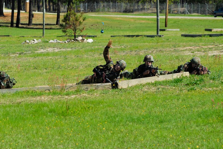 Combat Control School Training at Pope Air Force Base. (U.S. Air Force Photo by Tech. Sgt. Todd Wivell)