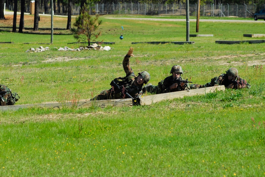 Combat Control School Training at Pope Air Force Base. (U.S. Air Force Photo by Tech. Sgt. Todd Wivell)