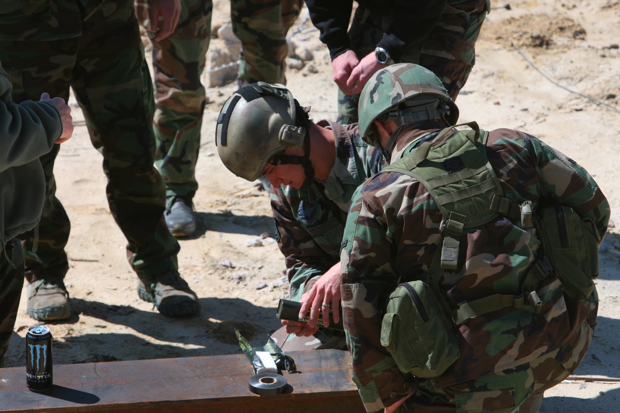 Combat Control School Training at Pope Air Force Base. (U.S. Air Force Photo by Tech. Sgt. Todd Wivell)