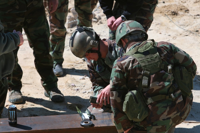 Combat Control School Training at Pope