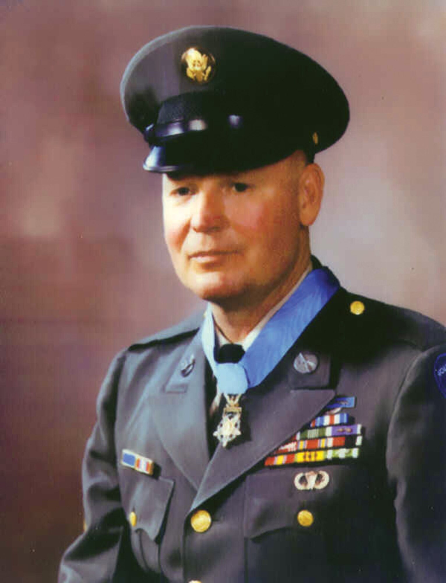 Platoon Sgt. Finnis McCleery, Medal of Honor Recipient from San Angelo, Texas (Courtesy photo)