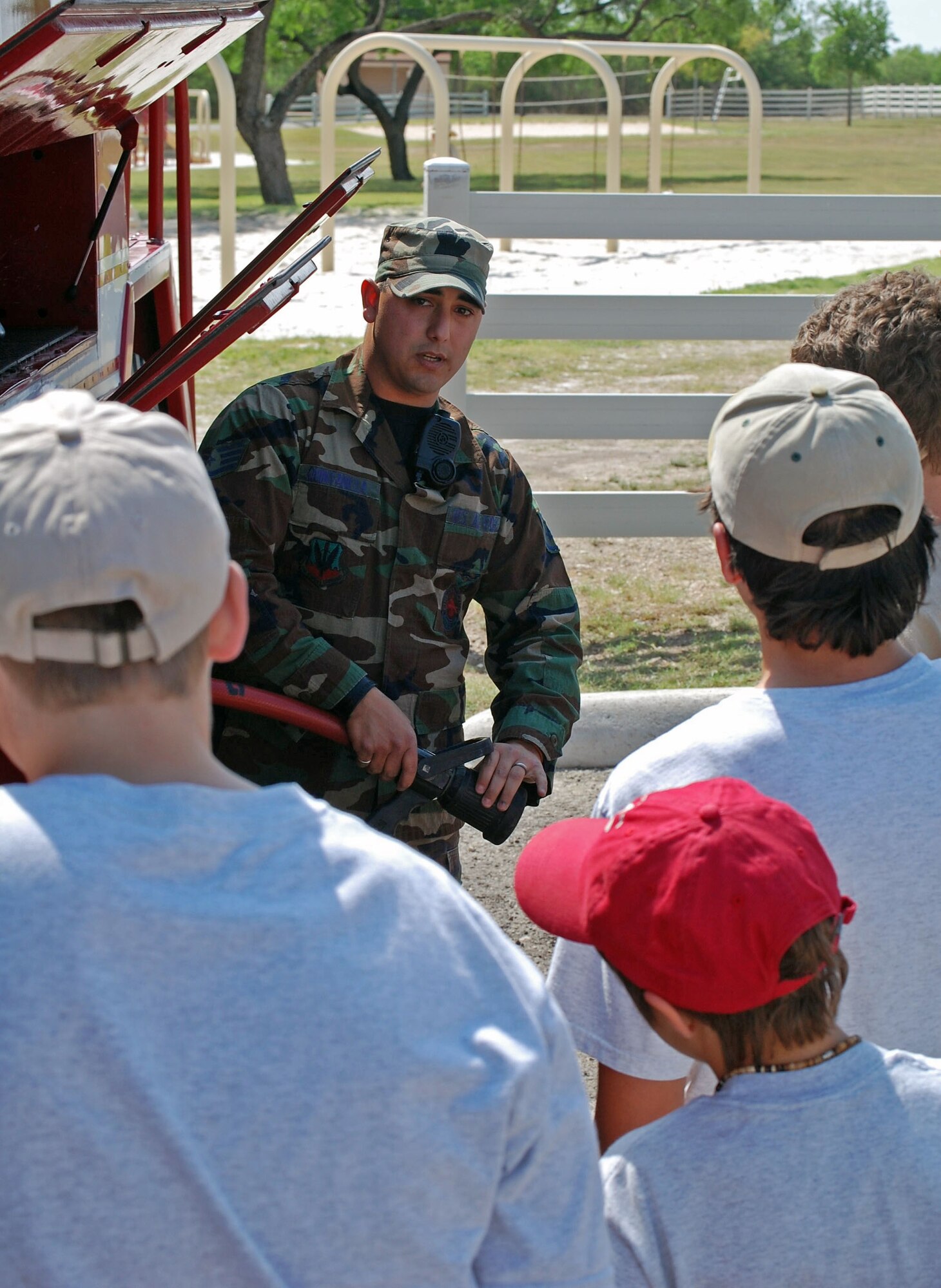 Boy Scouts visit Laughlin > Laughlin Air Force Base > Display