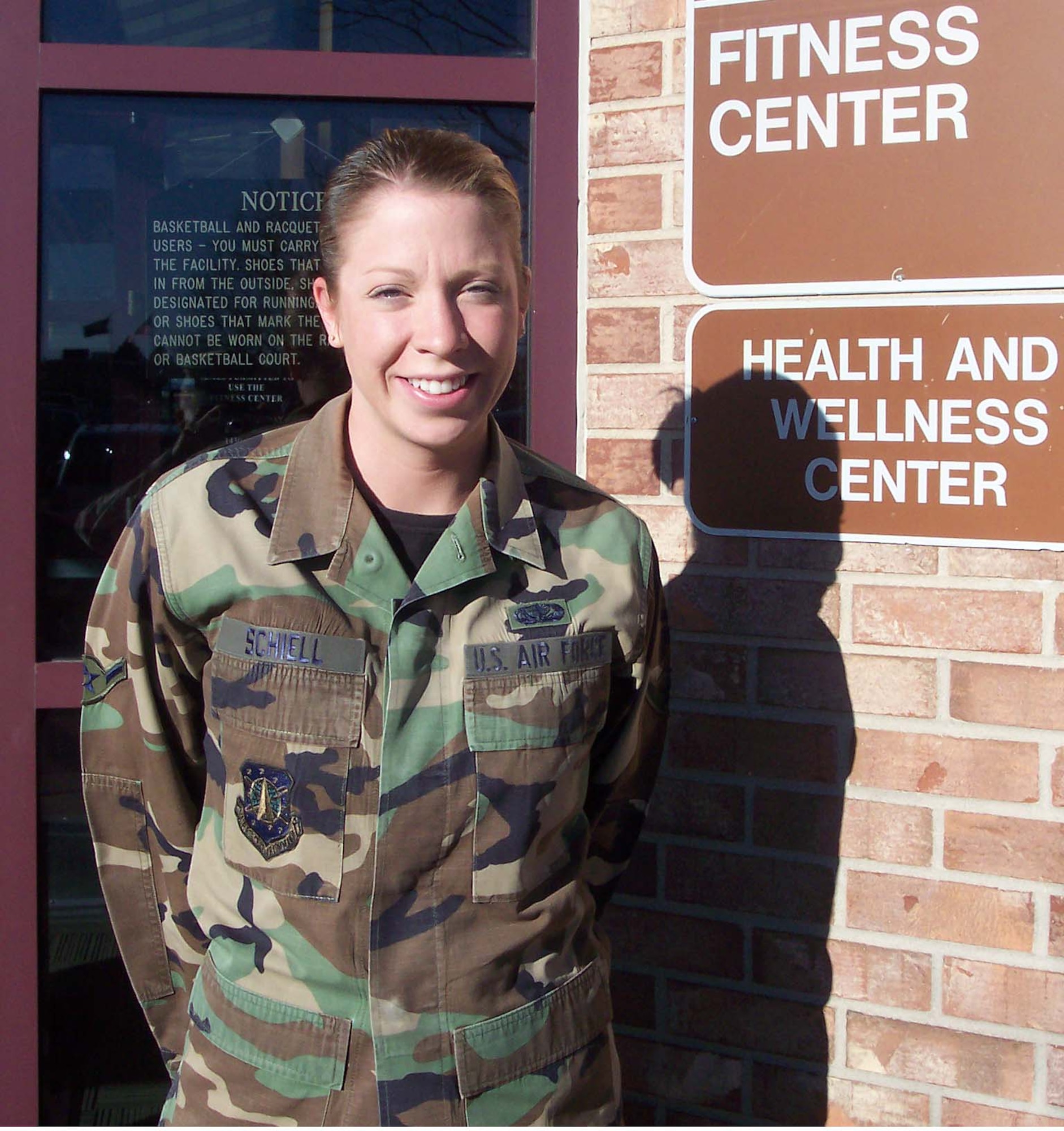 Airman Jennie L. Schiell was selected for this week's First Knight award. This award is designed to recognize outstanding Airmen every week for the work they do every day.  