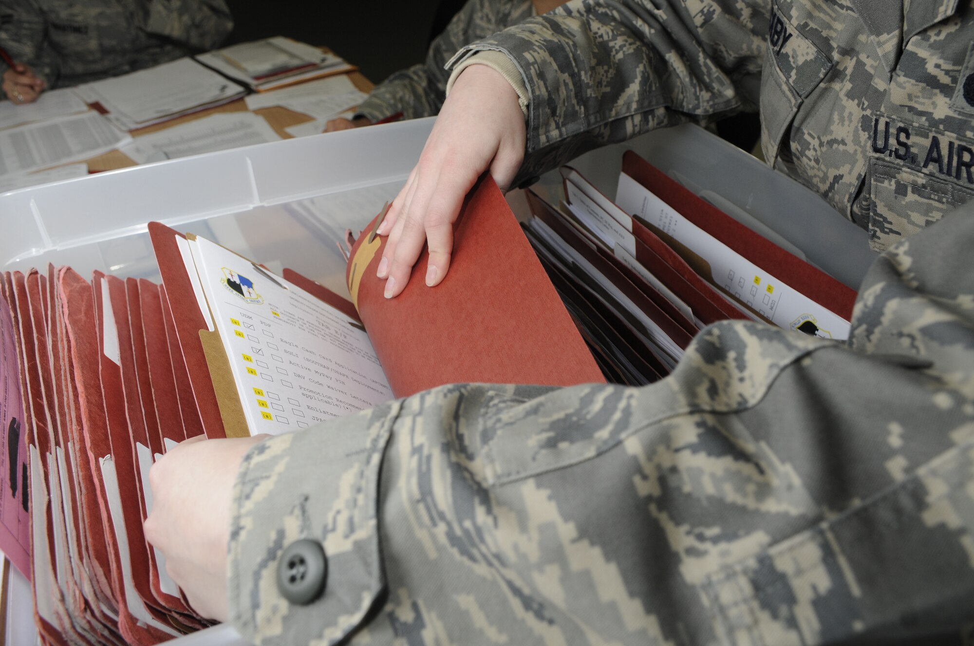 SPANGDAHLEM AIR BASE, Germany -- Staff Sgt. Kristen Haxby, 52nd Force Support Squadron NCOIC of installation personnel readiness, is the 52nd Fighter Wing's Top Saber Performer for the week of April 24-30, 2009. 