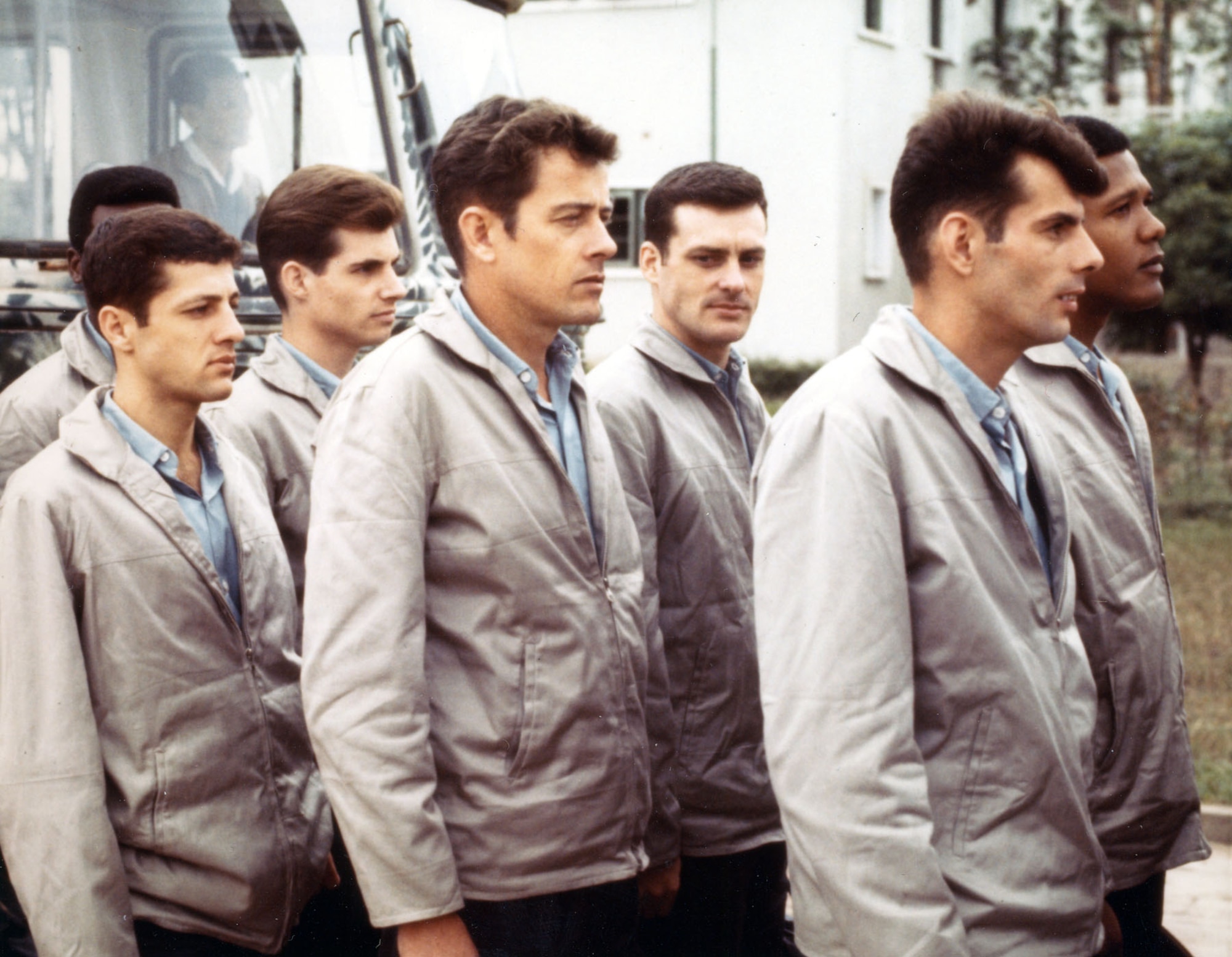 American POWs prepare to leave Hanoi. (U.S. Air Force photo)