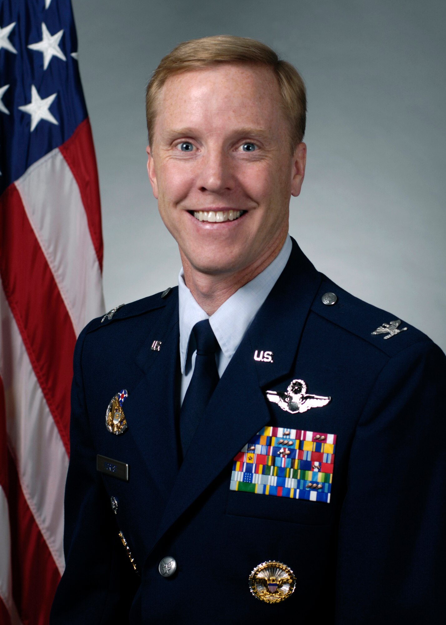 Col. Scott Forest is the incoming vice commander for the 552nd Air Control Wing.