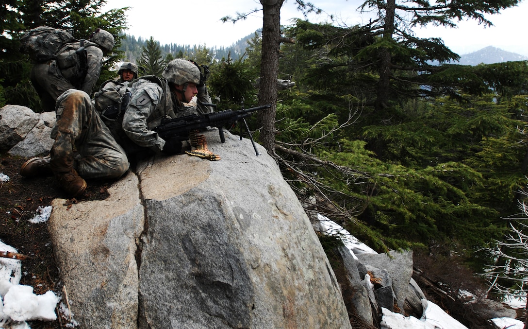 U.S. Soldiers Establish A Patrol Base During Operation Viper Shake In ...