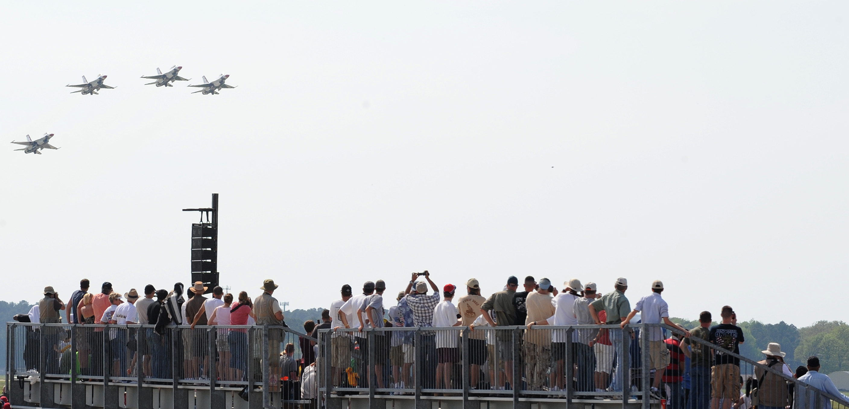 AirPower over Hampton Roads