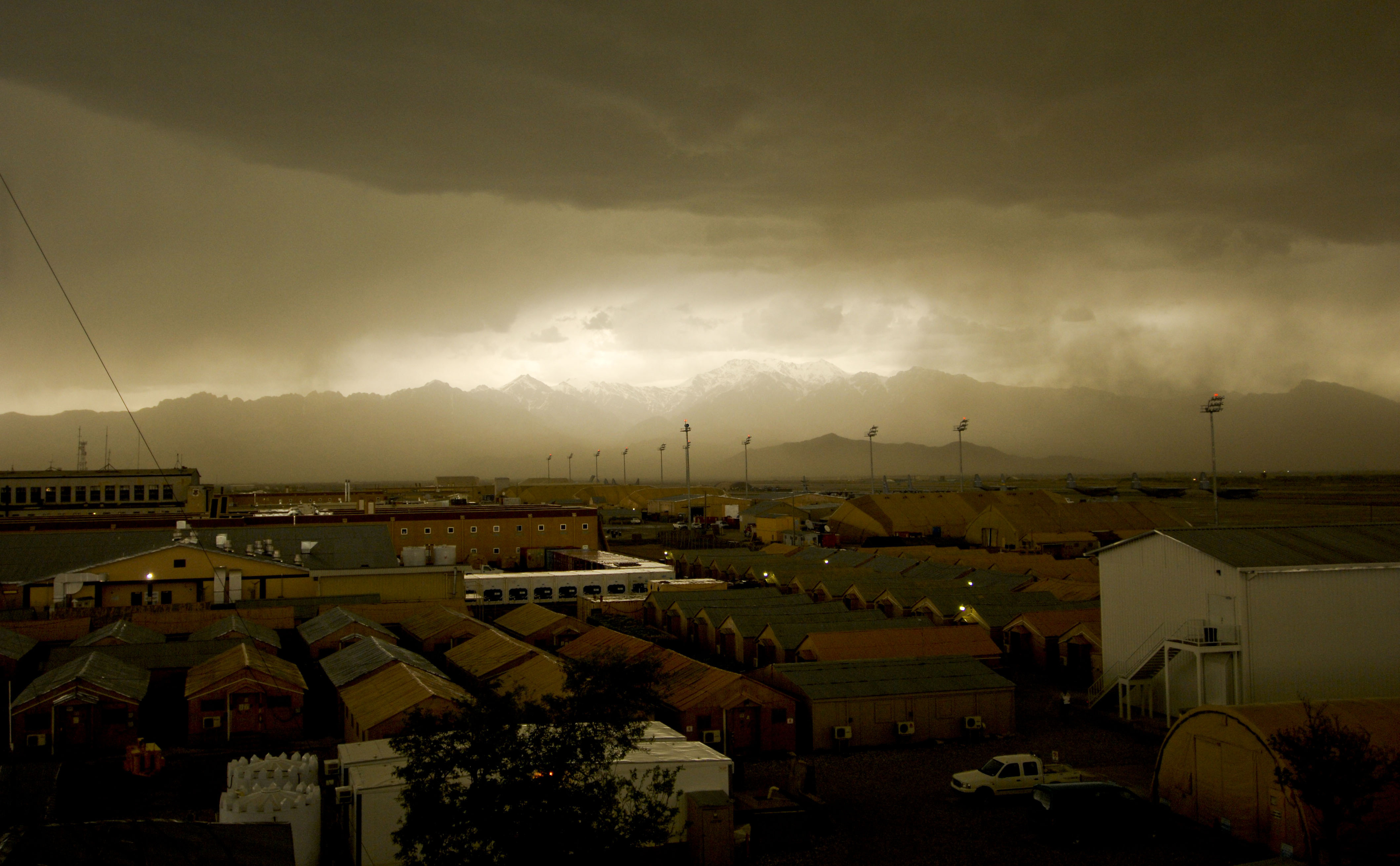 Lightning within five > U.S. Air Forces Central > Display