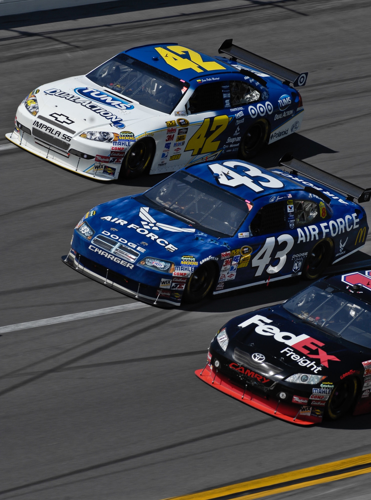 No. 43 makes first Talladega appearance > 33rd Fighter Wing > Article