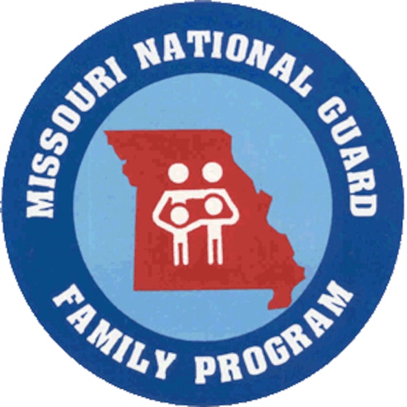 Missouri National Guard Family Support Logo.