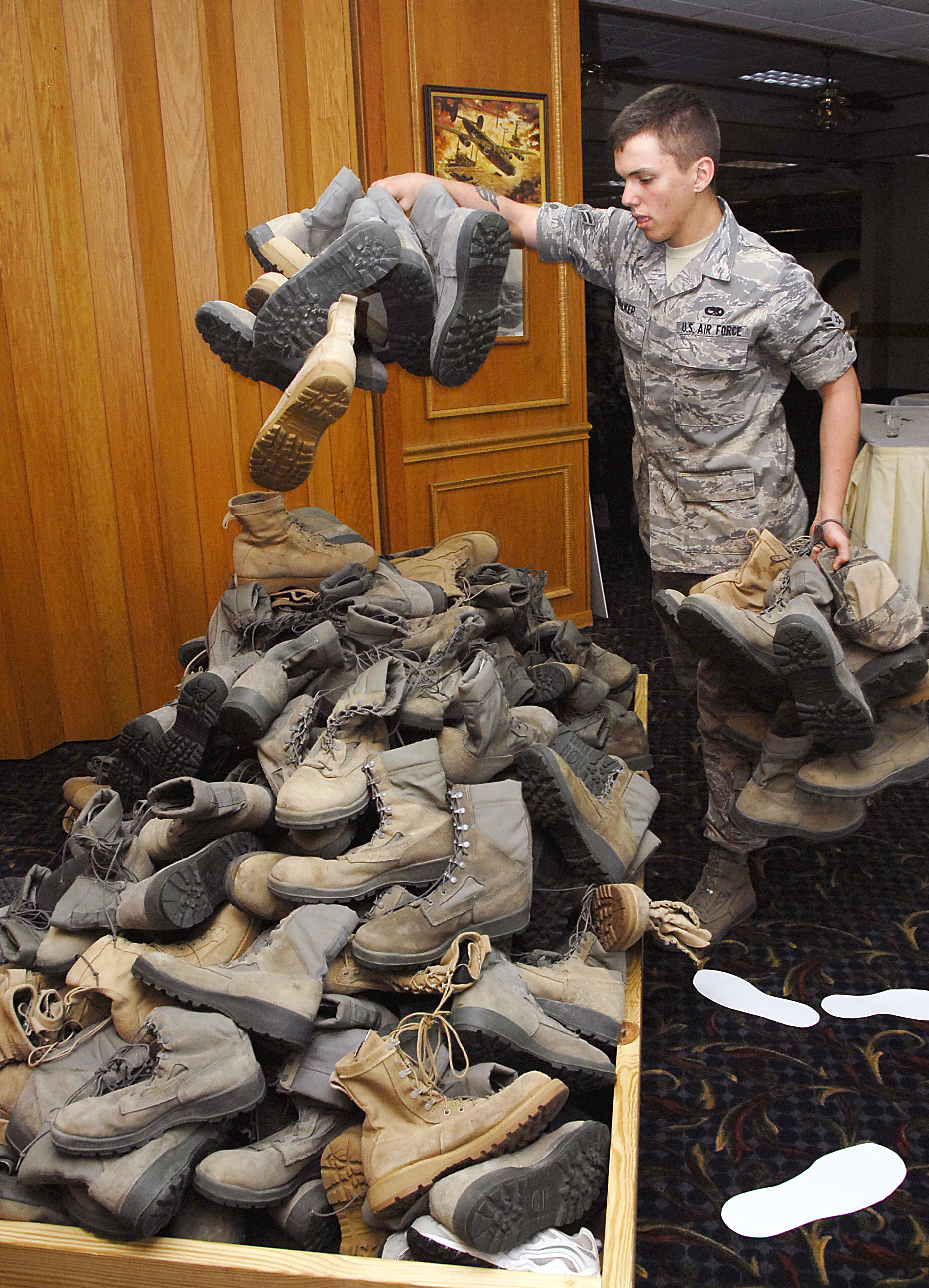 Holocaust Luncheon Sheppard Air Force Base Article Display