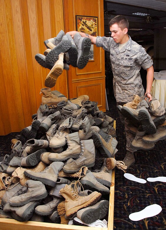 Holocaust Luncheon Sheppard Air Force Base Article Display