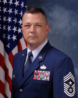 Chief Master Sgt. W. Allen Usry is the first Air National Guard command chief master sergeant selected as a Command Senior Enlisted Advisor for a combatant command.
