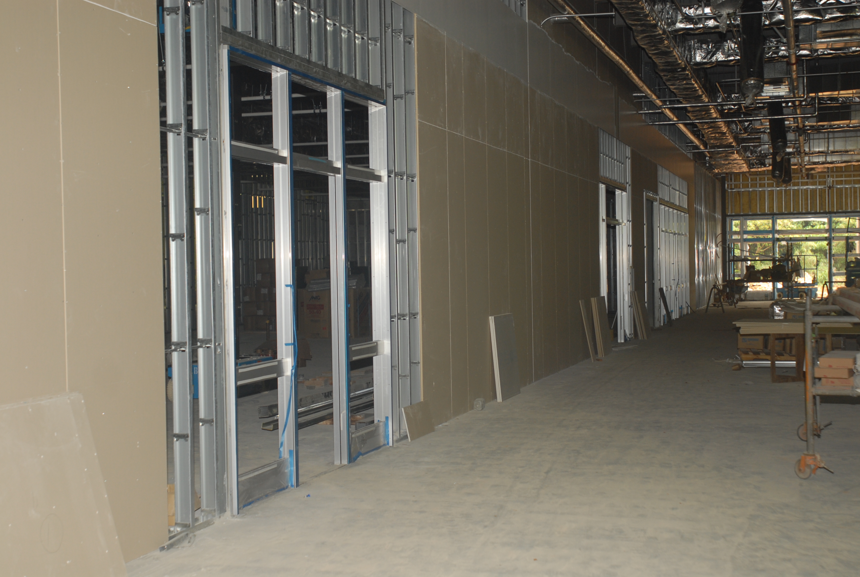 New BX nears completion > Kadena Air Base > Article Display