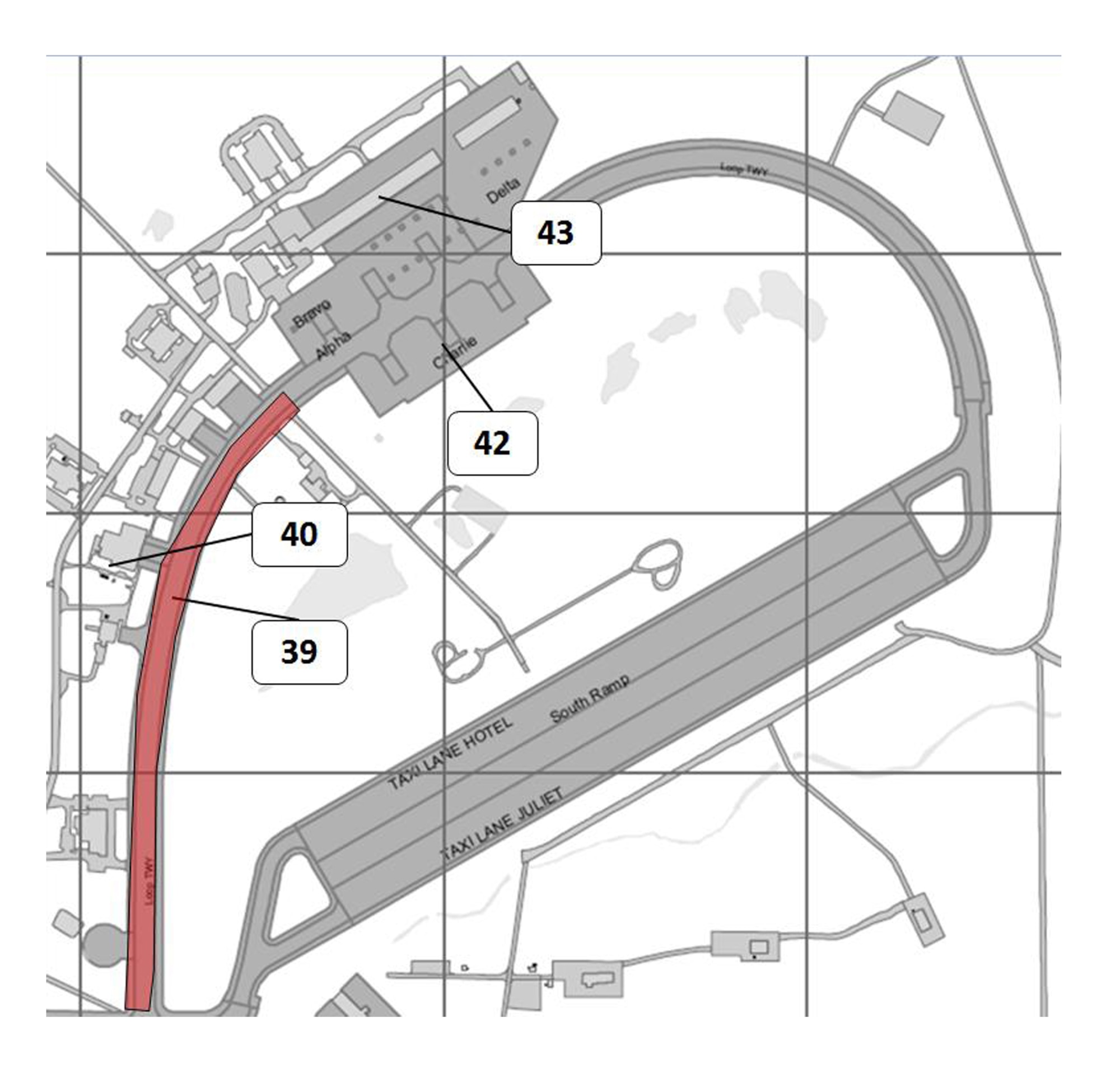 CES expects to have a variety of work begin to repair pavement, replace roofs, demolish old buildings, and fix buried utilities. Some of that work is shown in the accompanying map.