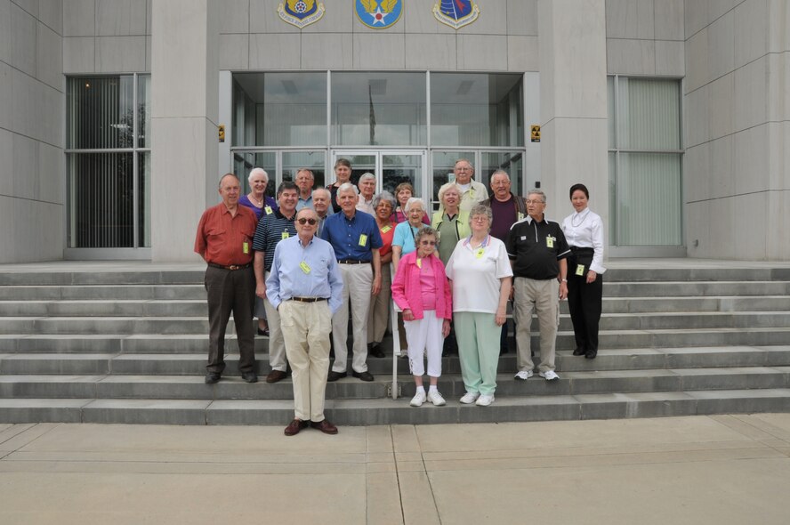 The Martin Center Fifty Forward Tour Group April 28th, 2009