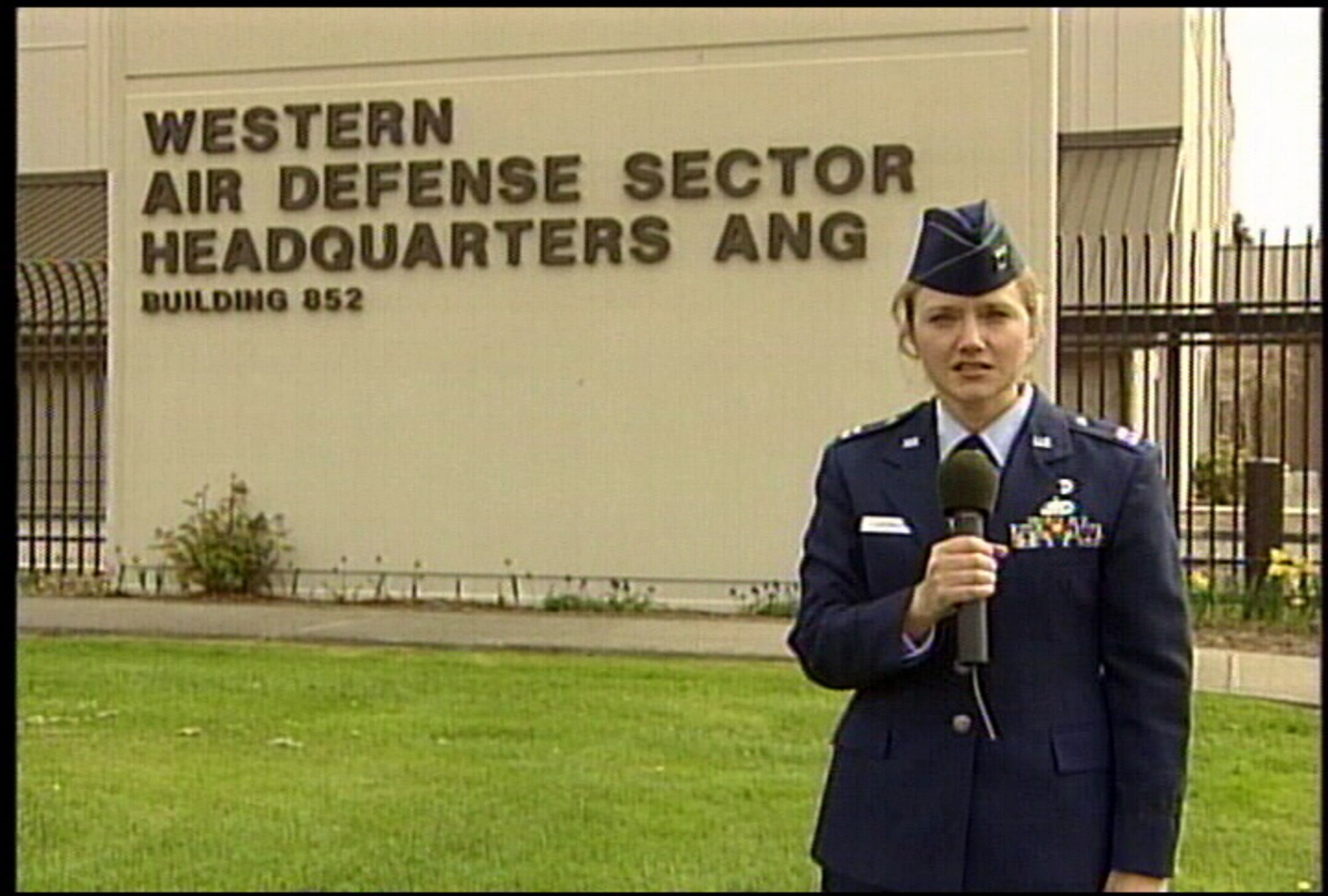 Capt. Lisa Johnson reports from the Western Air Defense Sector as part of a 1AF Now broacast