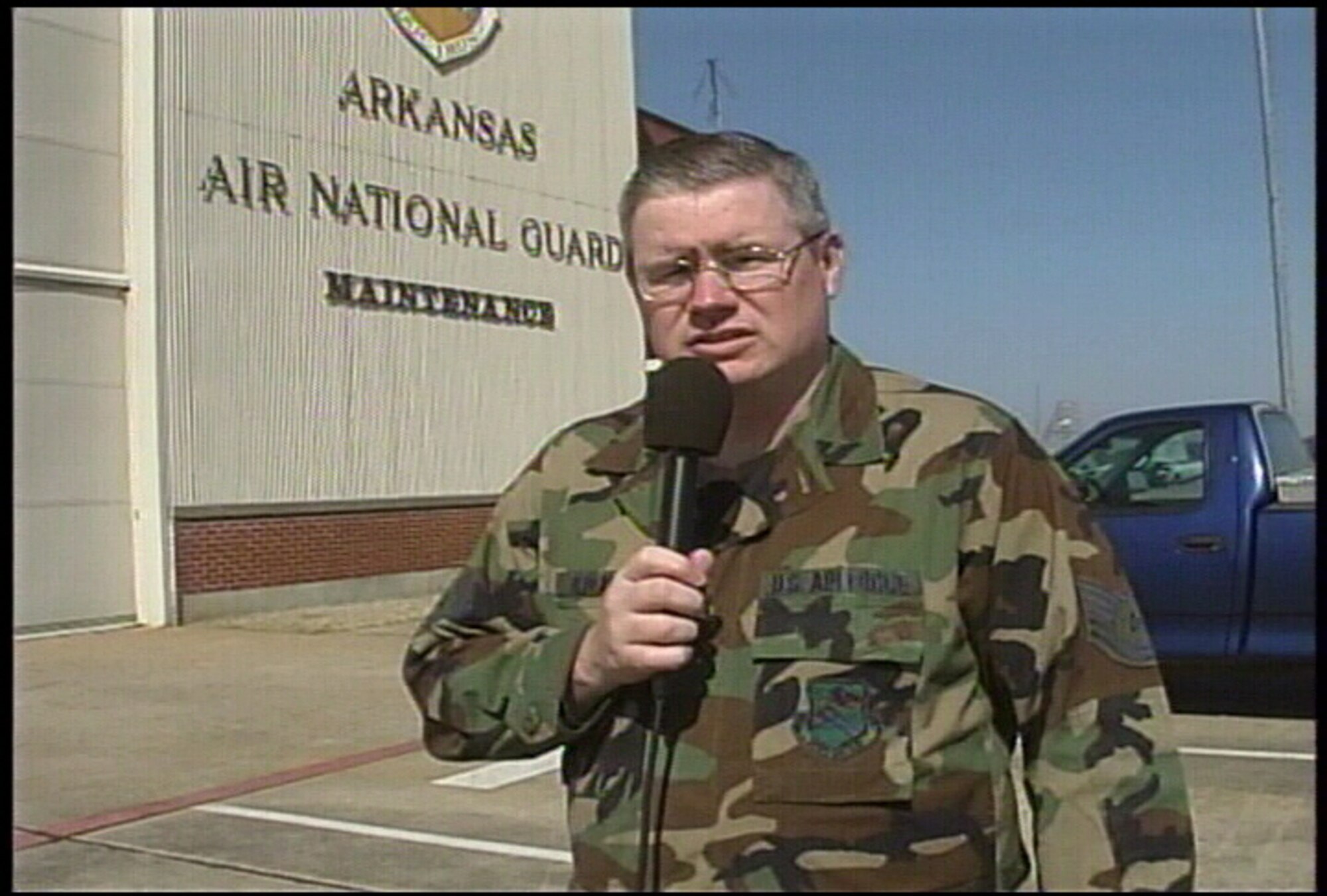 Then Tech.Sgt Bob Oldham reports from the Arkansas Air National Guard as part of a 1AF Now broadcast.