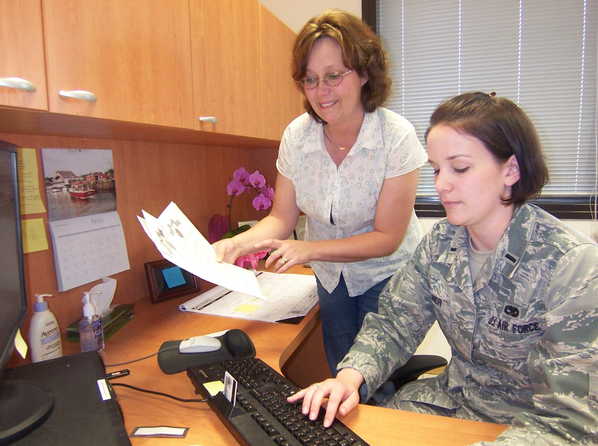 Jaimie Crawford, 31st MXS