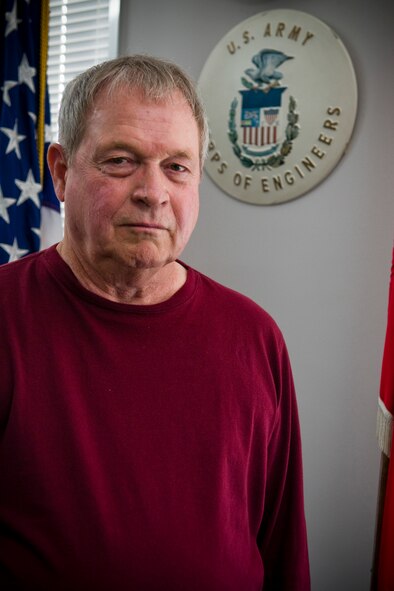 MISAWA AIR BASE, Japan -- Cecil Hahn, a U.S. Army Corps of Engineers service support specialist at the Misawa Resident Office, will reach 50 years of federal service in June 2009. Mr. Hahn has spent 40 of those years at Misawa Air Base. (U.S. Air Force photo by Senior Airman Jamal Sutter)