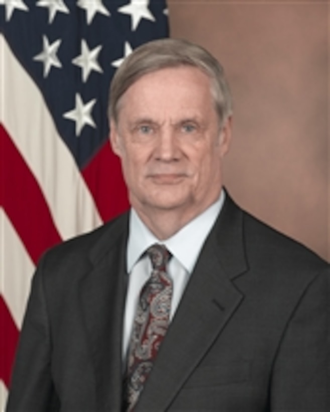 Under Secretary of Defense (Comptroller) Robert F. Hale.  