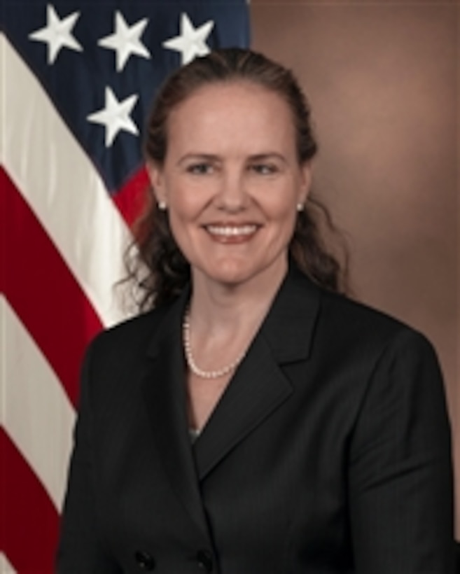 Under Secretary of Defense for Policy Michele A. Flournoy.  