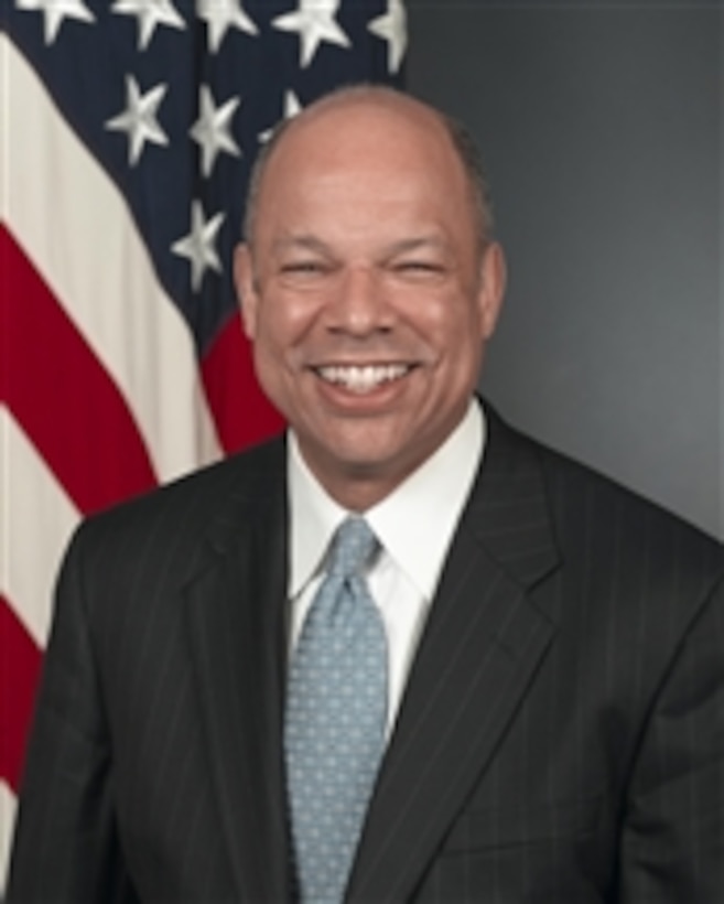 General Counsel for the Department of Defense Jeh C. Johnson.  