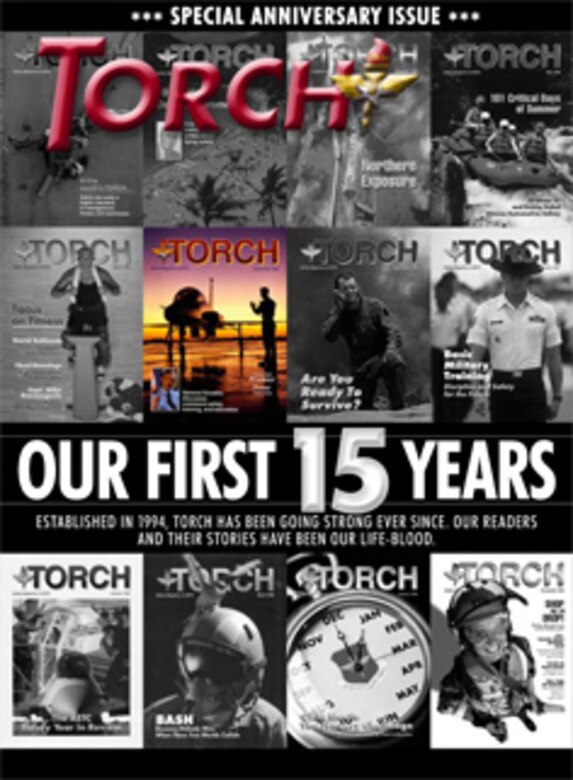 15th Anniversary Issue 2009 (Photo composite by David M. Stack)