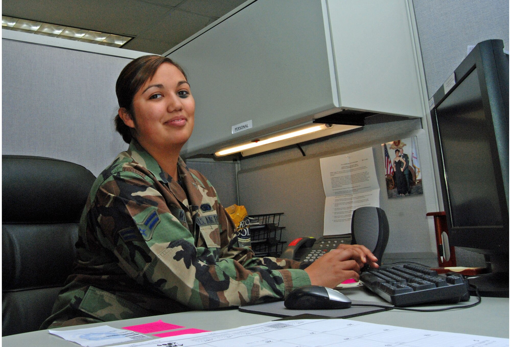 Senior Airman Kristina Ryland was selected for this week's First Knight award. This award recognizes outstanding Airmen each week for the work they do every day.  