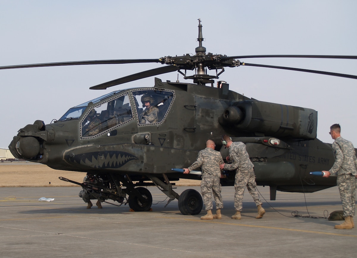 1-135th Attack Battalion prepares for annual training with extra