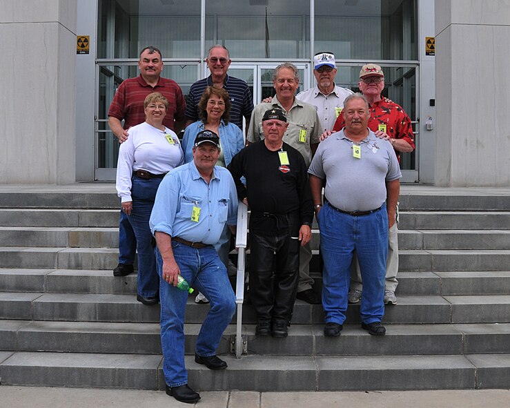 Retreads Ride to AEDC Base Tour on April 29th, 2009