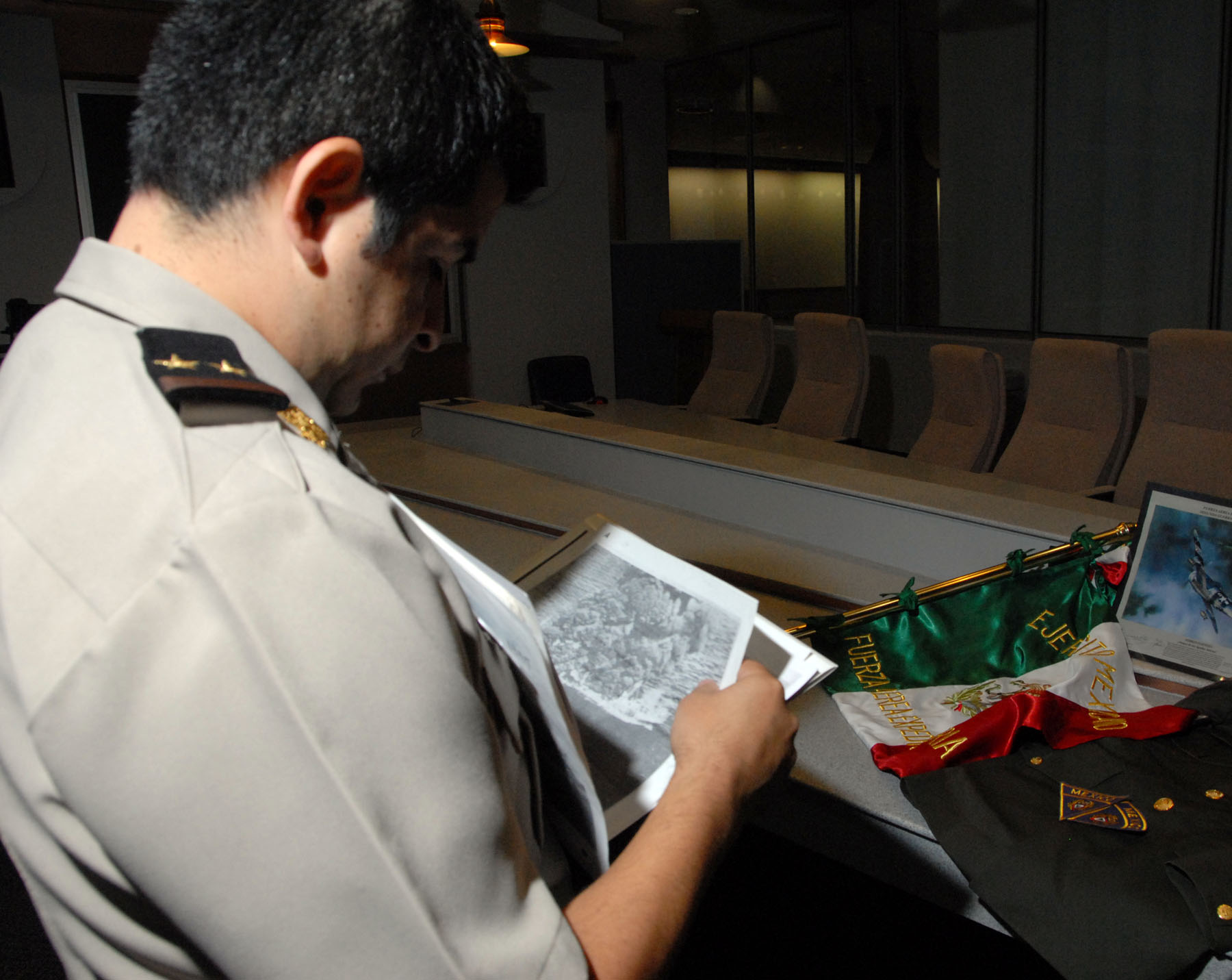 Museum Receives Artifact Donation From Mexican Air Force Air Force