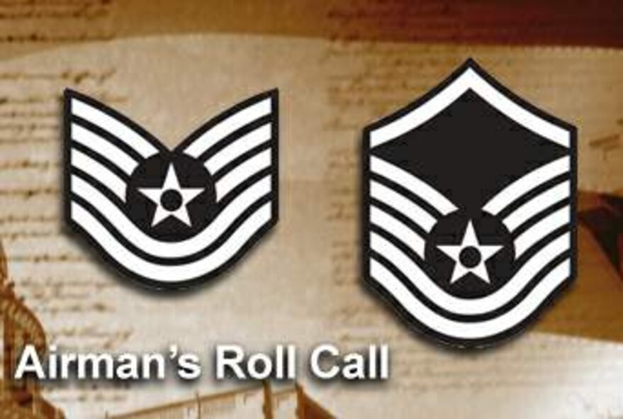 This week's Airman's Roll Call focuses on separating promotion release dates for master, technical sergeants. (U.S. Air Force photo illustration) 