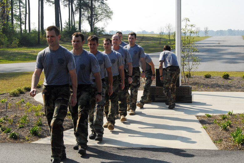 Combat Control School Training at Pope Air Force Base, N.C. (U.S Air Force Photo by Tech. Sgt. Todd Wivell)