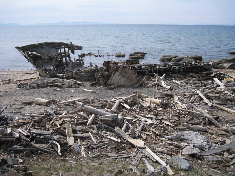 NOHEJI, Japan – Momoishi Beach sits free of trash April 18, 2009. In honor of Earth day, more than 200 Americans and Japanese collected almost 10,000 pounds of trash. (Courtesy photo)