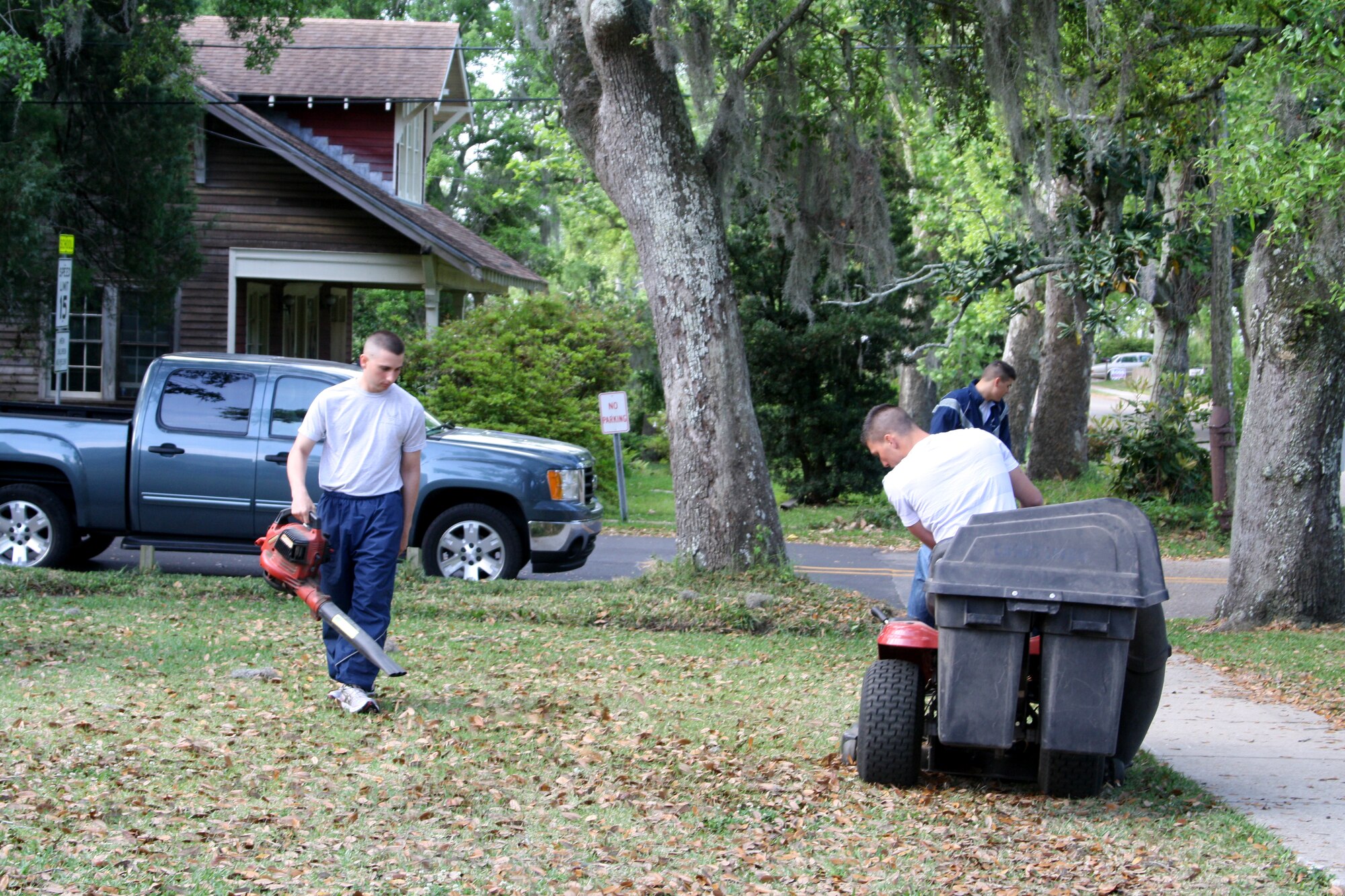Spring cleaning > Keesler Air Force Base > Article Display