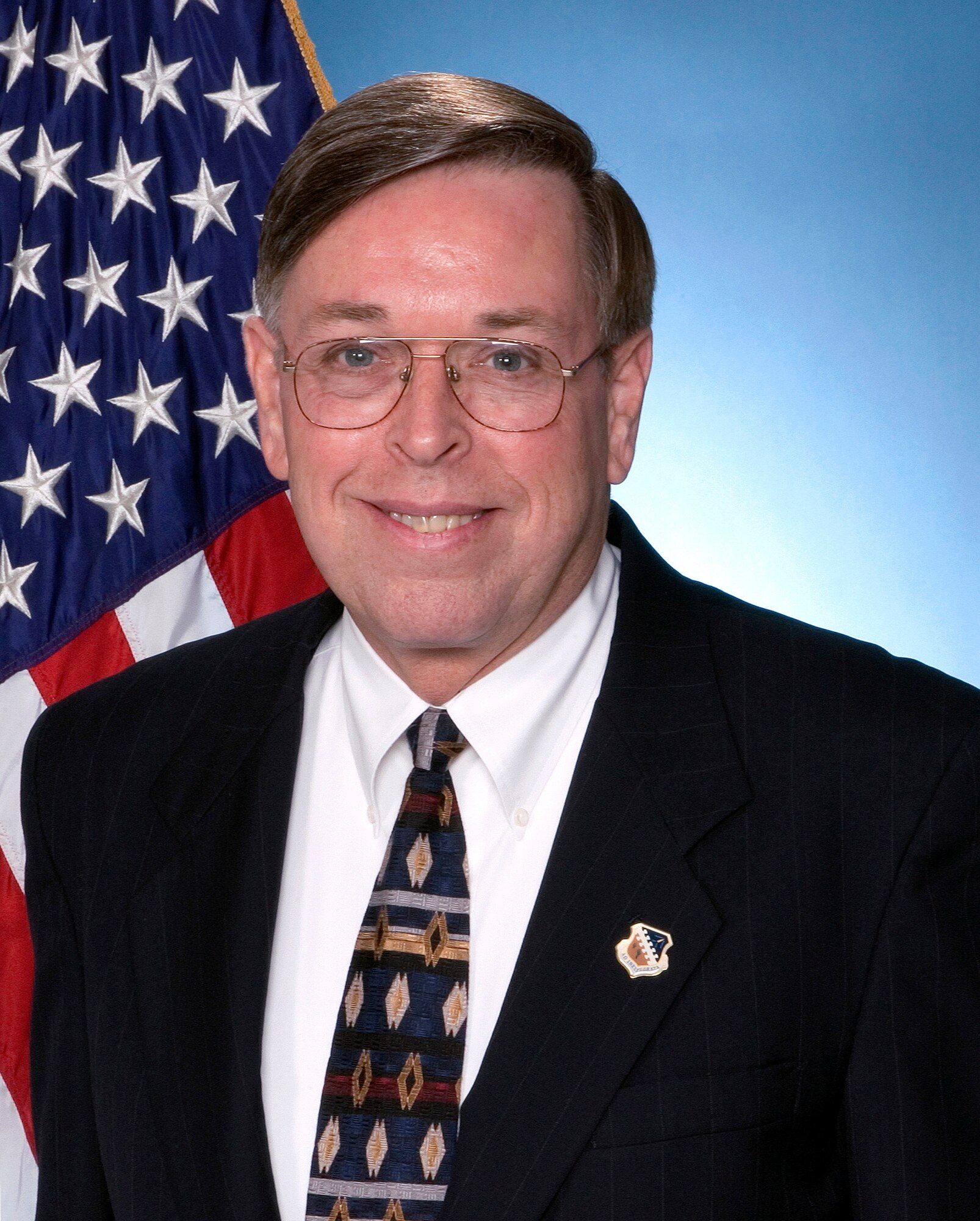 Dave Bond (Official Air Force photo)
