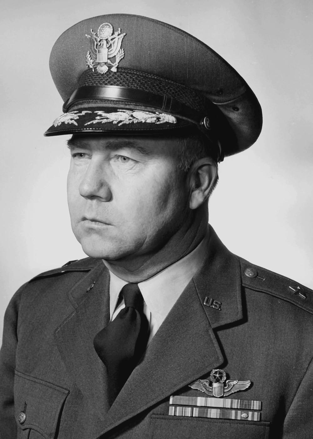 BRIGADIER GENERAL RALPH C. ROCKWOOD > Air Force > Biography Display