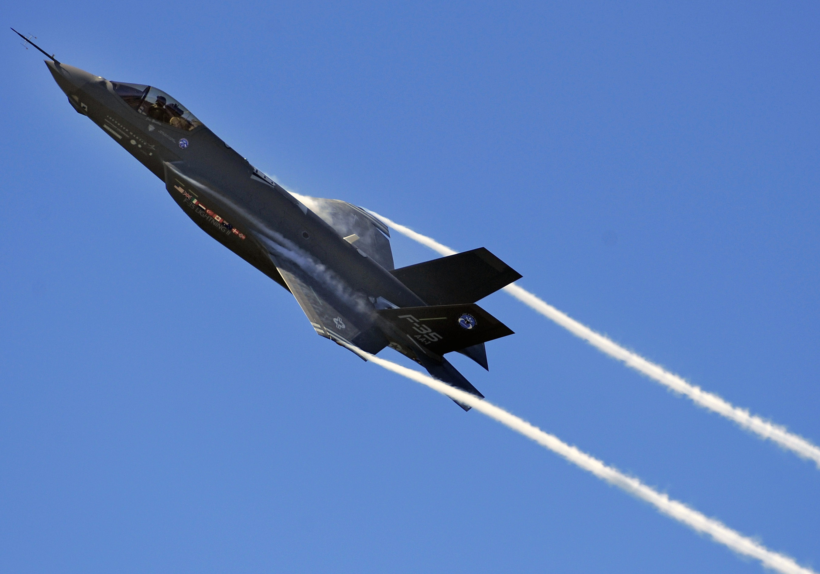 Continued Testing Of F 35 JSF Sensors A Success At Northern Edge