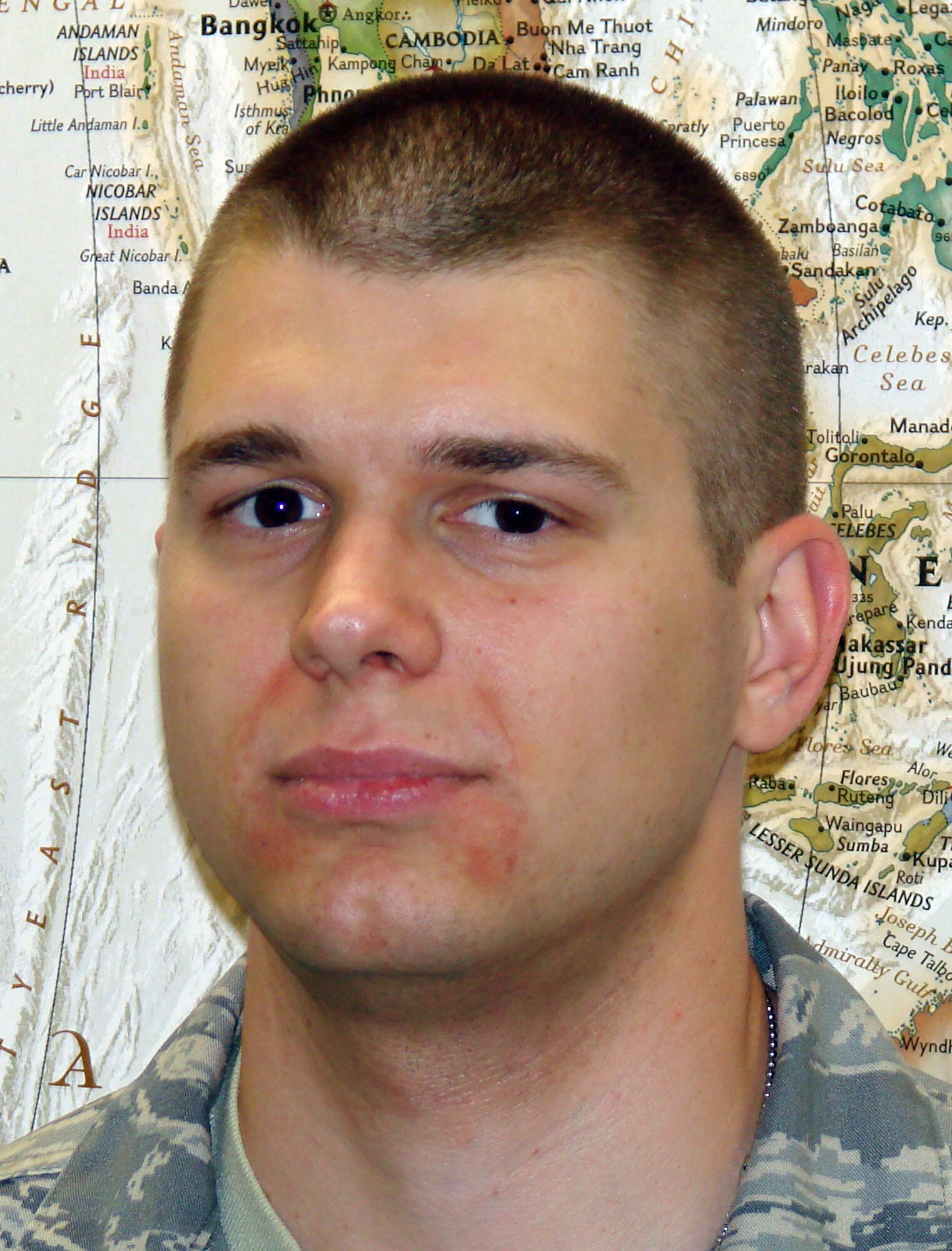 Airman 1st Class Dan Ackeret