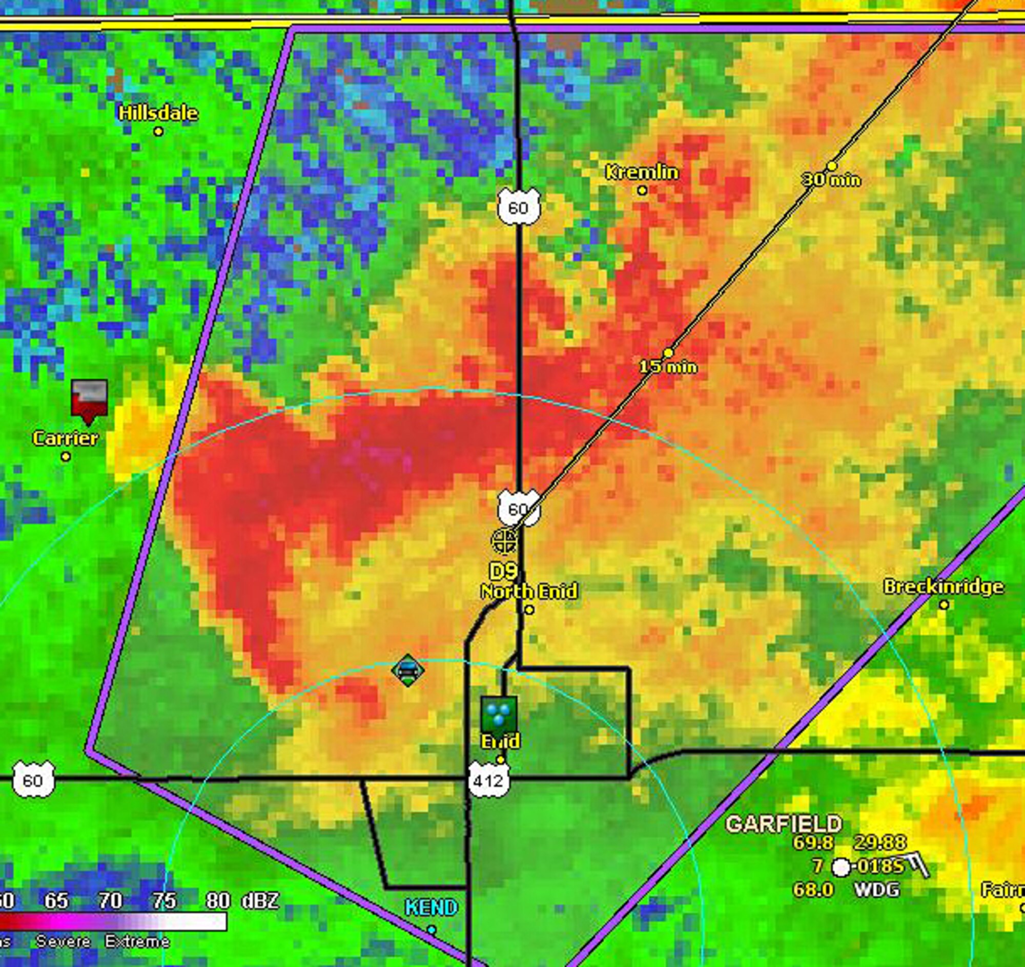 Steady-tone sirens can save your life in a tornado > Vance Air Force