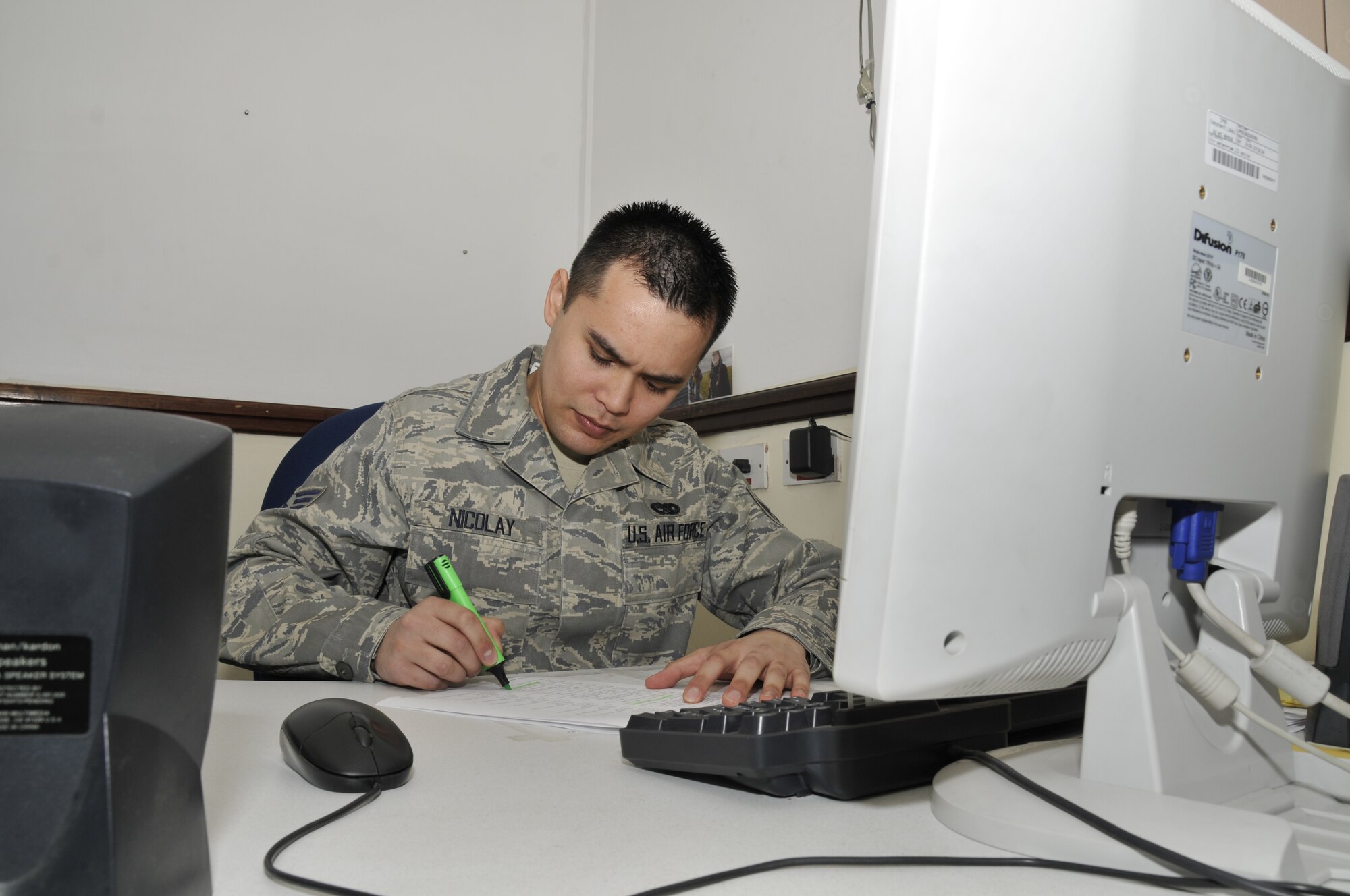 Senior Airman Nicolay embodies the Air Force core value "Service Before Self." As the AGE Flight’s Training Monitor he has spent countless hours ensuring over 80 personnel are trained and ready to the deploy at a moment notice.  His efforts were proven with two flawless AEF deployments and a number of wing TDYs. Also, Airman Nicolay recently play a keep role in the Wing’s largest Bone Marrow Registry Drive; registering over 90% of his flight and panned out across the wing and registering 100s more. His dedication in accomplishing the mission is consistent with Service Before Self.  
 
