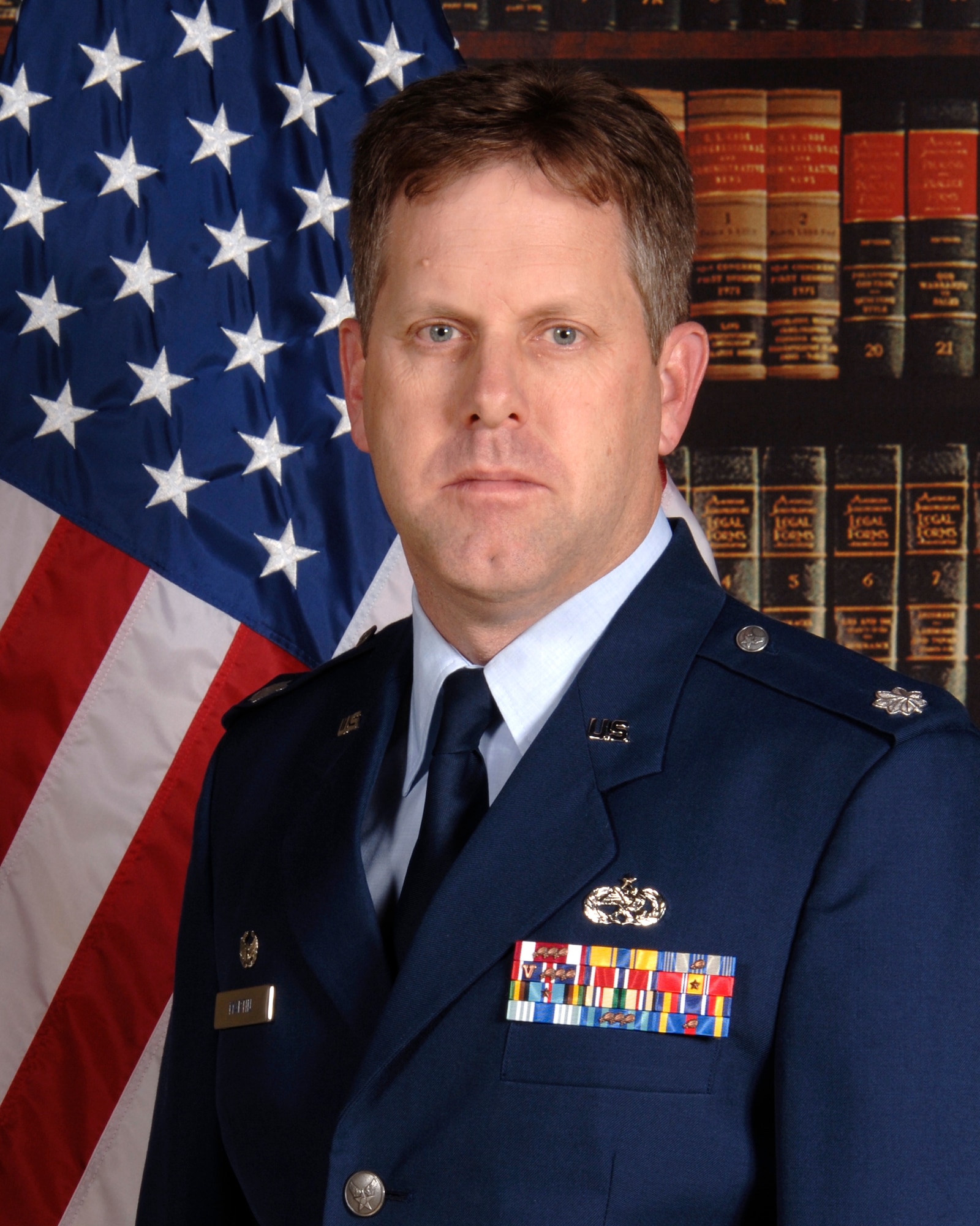 Lt. Col. John C. Martin 
22nd Maintenance Squadron commander
