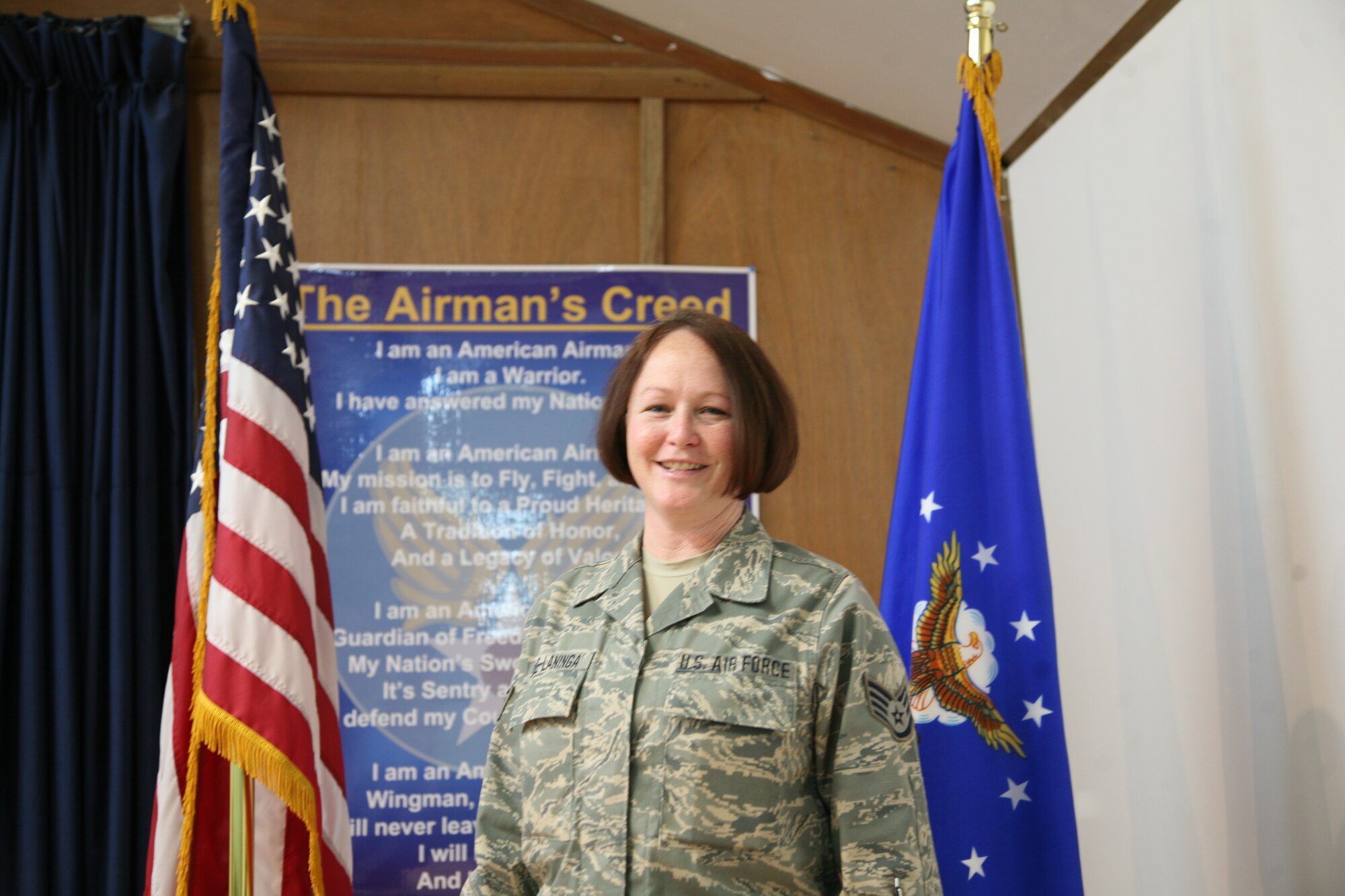 Staff Sgt. Laura Dale-Laninga