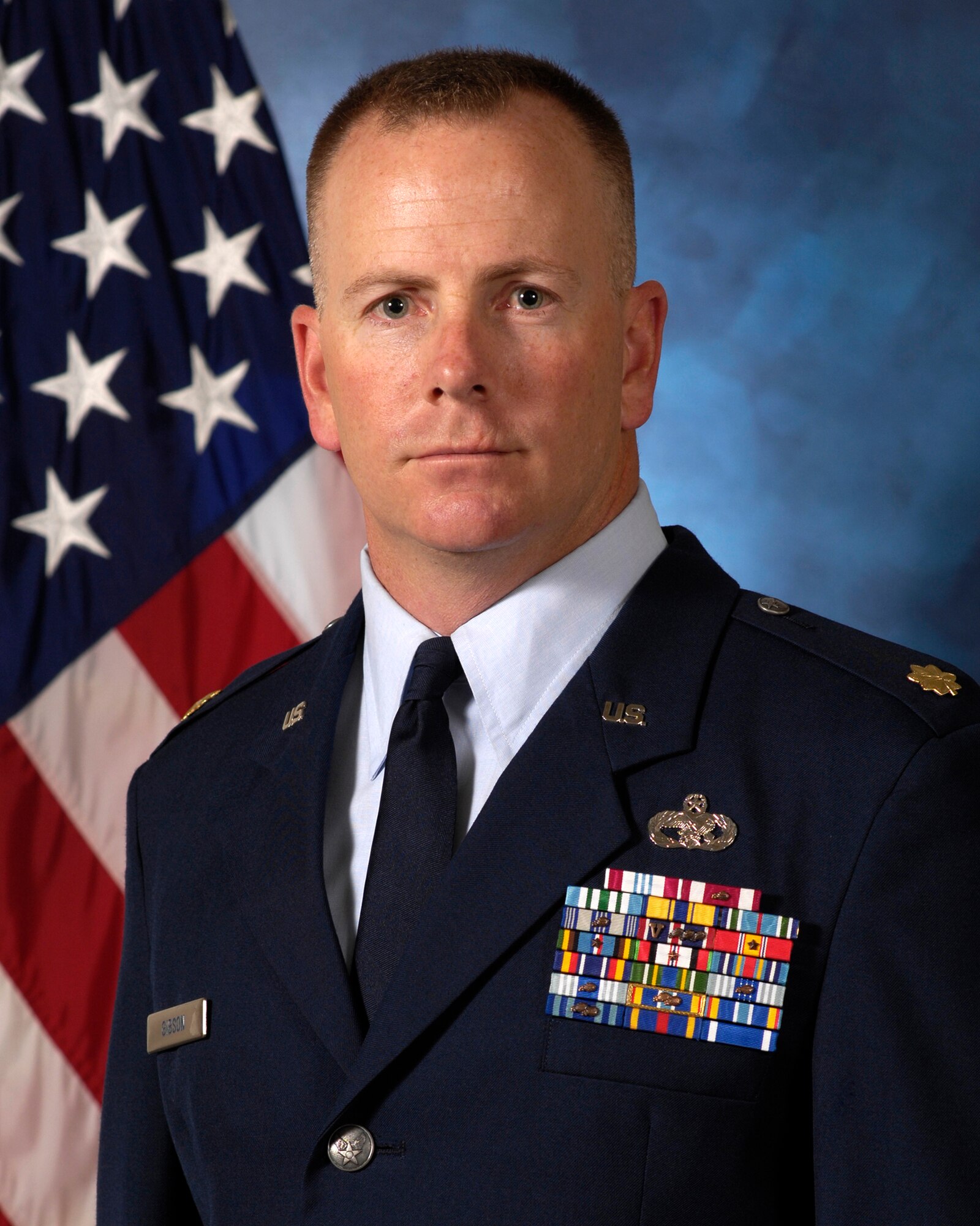 Major Brent Gibson is the 1st Special Operations Logistics Readiness Squadron commander at Hurlburt Field, Fla. Major Gibson comes to the 1 SOW from Headquarters, Air Force Special Operations Commandd, where he served as deputy chief, Logistics Readiness Division (U.S. Air Force photo).