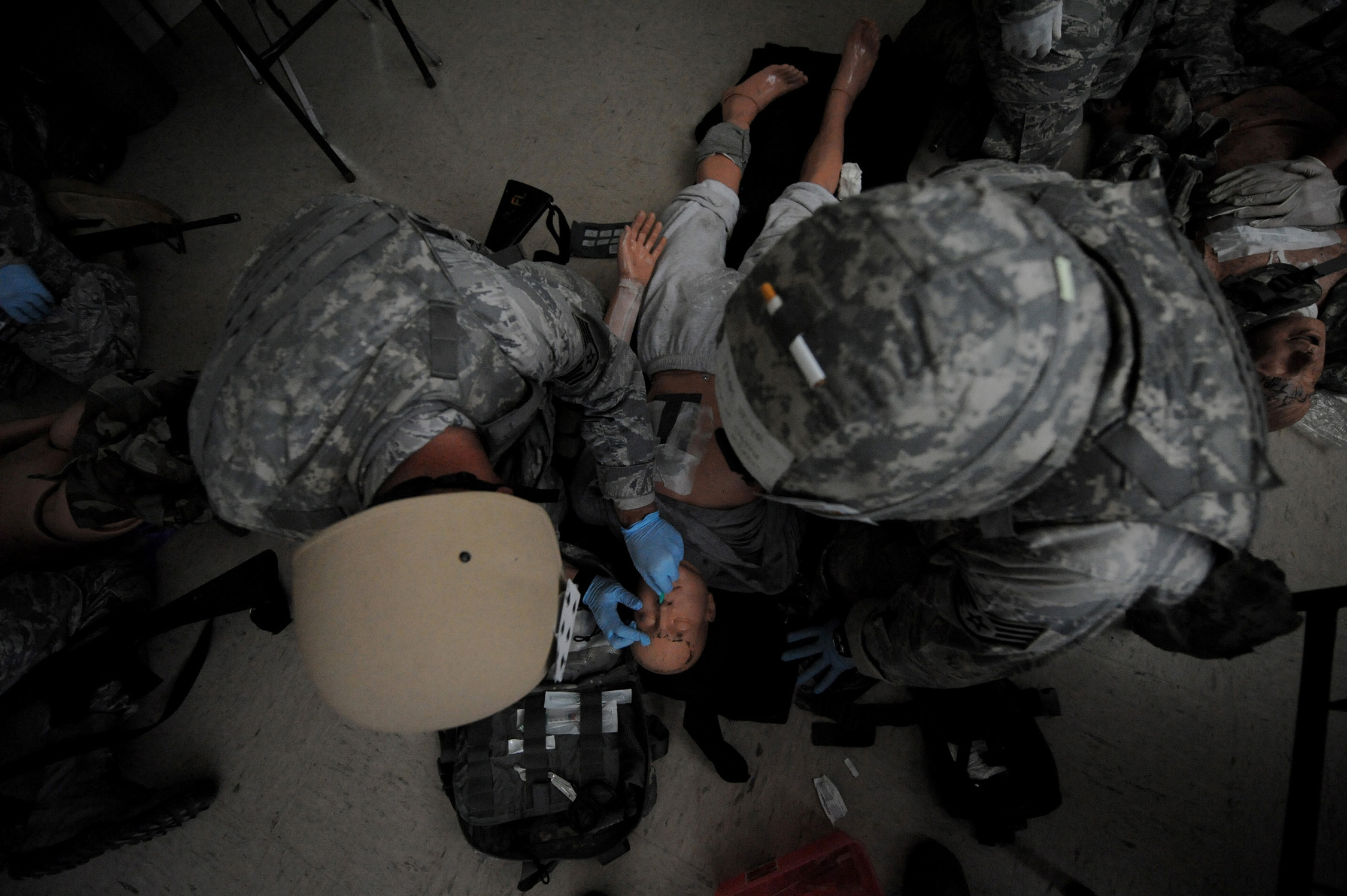 Combat lifesaver skills vital tool for deployments > Moody Air Force