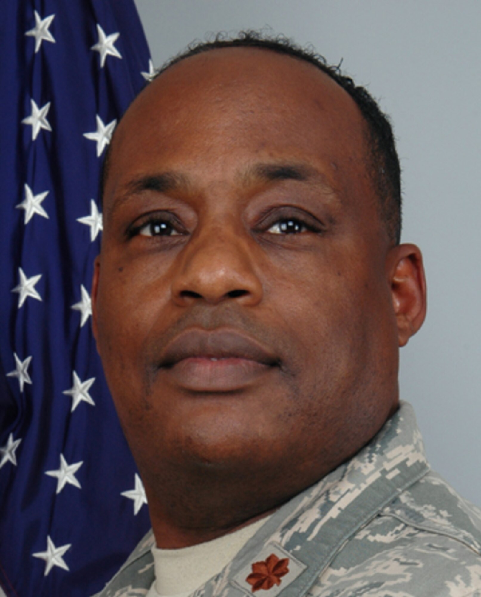 GRISSOM AIR RESERVE BASE, Ind., -- Chaplain (Maj.) Obadiah Smith, Jr., was selected as the 434th Air Refueling Wing Officer of the Quarter.  (U.S. Air Force photo/Tech. Sgt. Doug Hays)